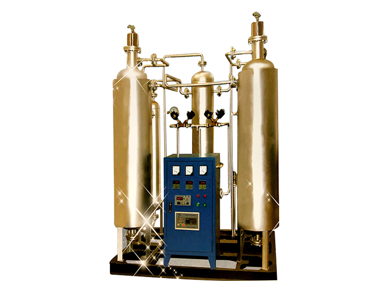 Hydrodeoxygenation purification device